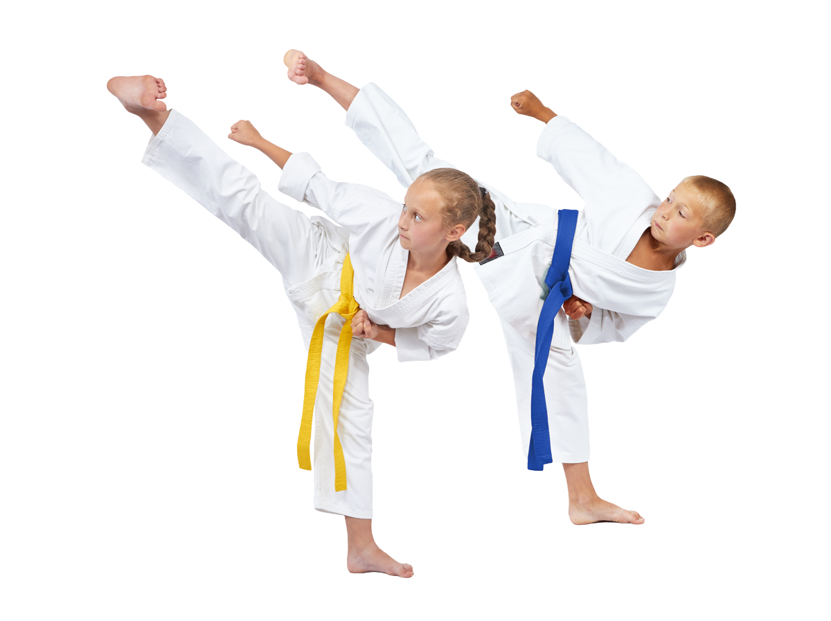 Karatisté v Karlových Varech